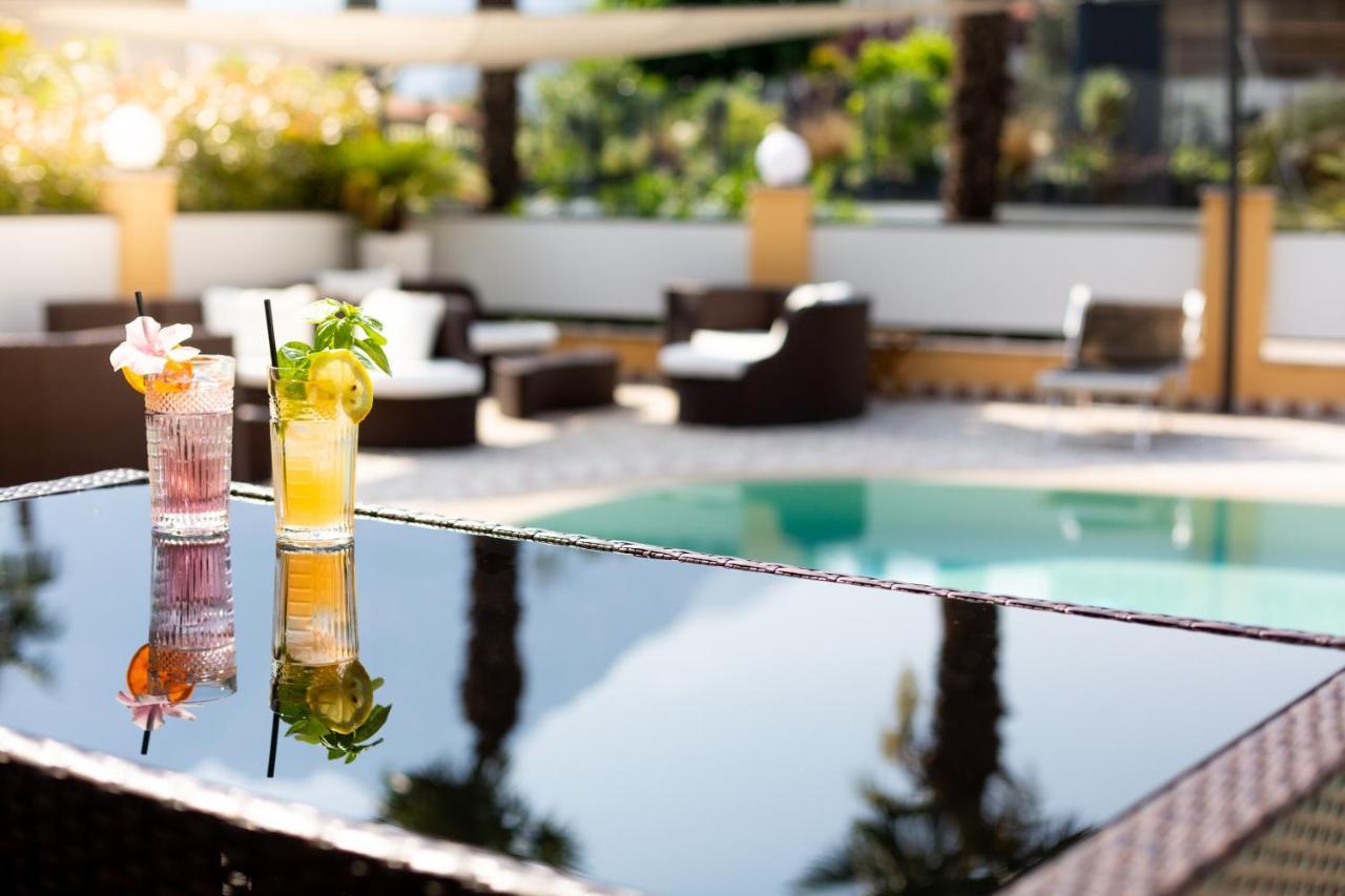 Hotel New Garden Torbole Sul Garda Exterior foto